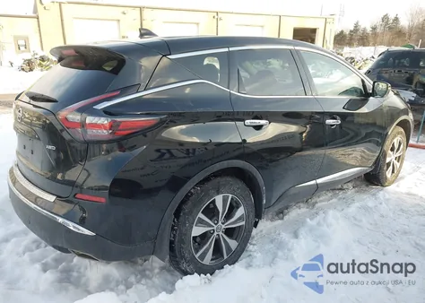 2020 Nissan Murano S Intelligent Awd z USA, uszkodzony, nr VIN 5N1AZ2AS4LN151822